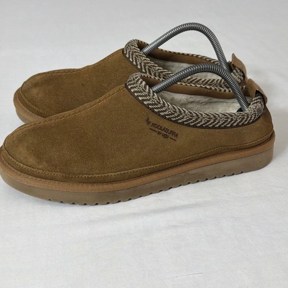 Gently Used Shoes Women's Kookaburra UGGs size 9‎ Casual Slip On Fit Comfy Suede